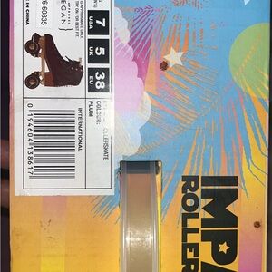 Impala Roller Skates- Plum Women’s Size 7